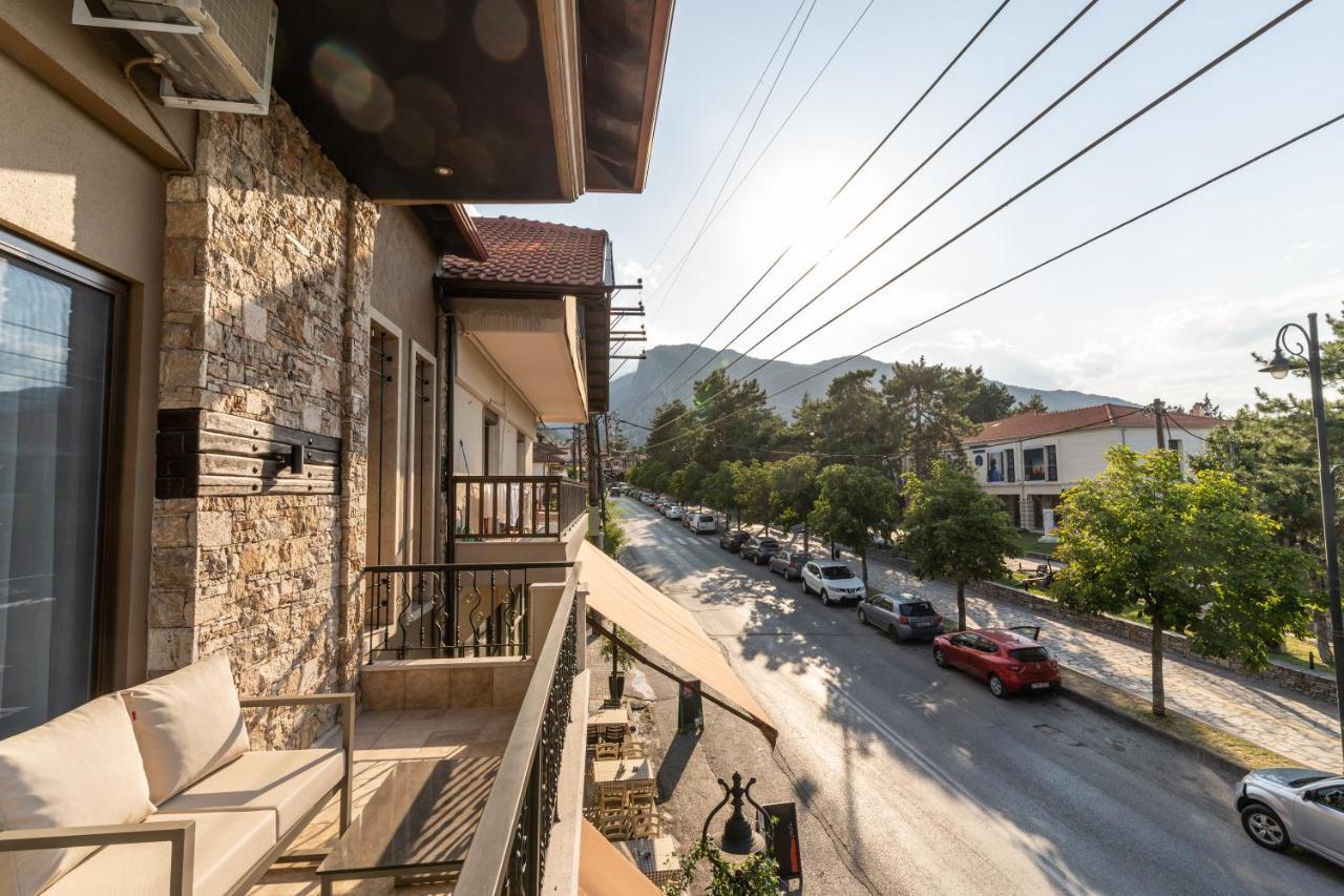 Lydia Suites And Rooms Литокорон Екстериор снимка