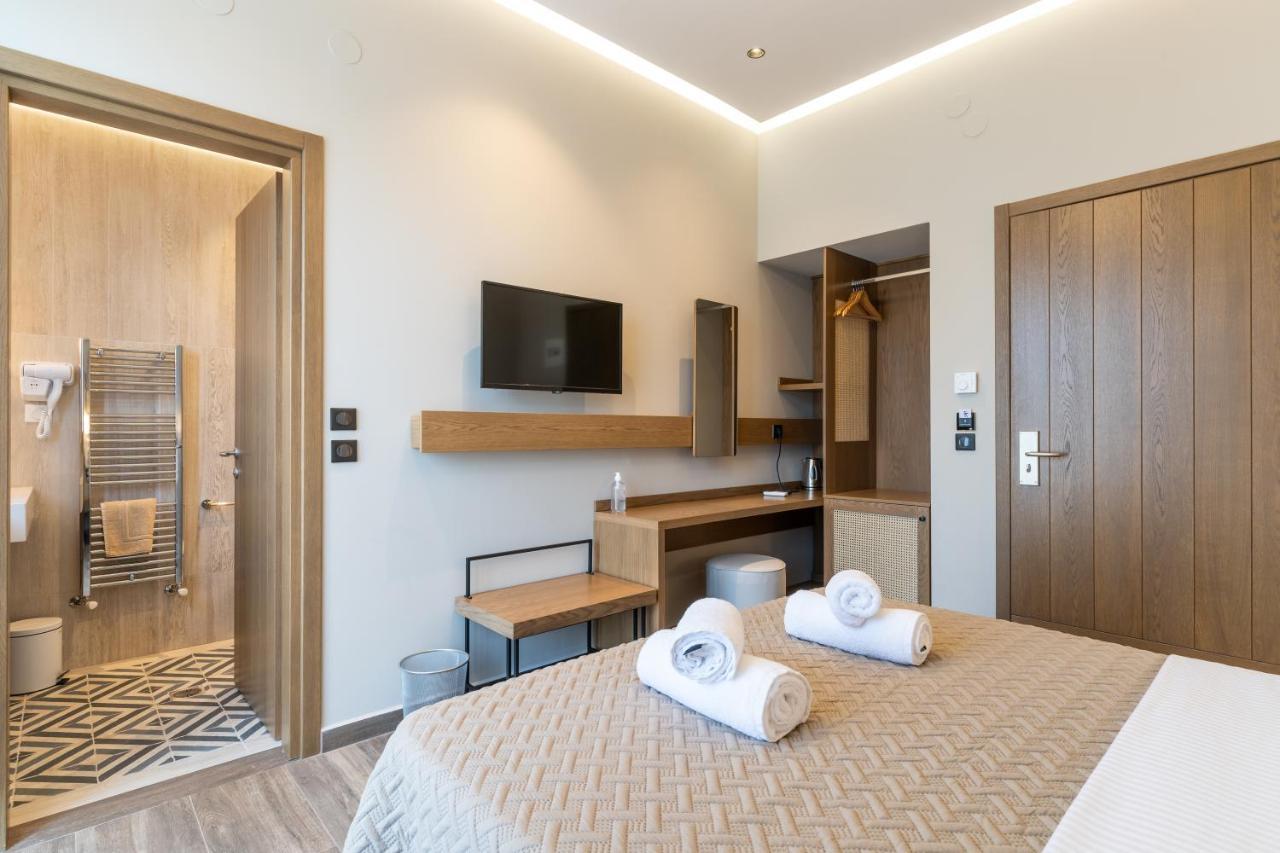 Lydia Suites And Rooms Литокорон Екстериор снимка